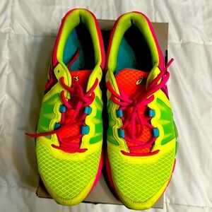 ASICS Gel Craze TR yellow/pink